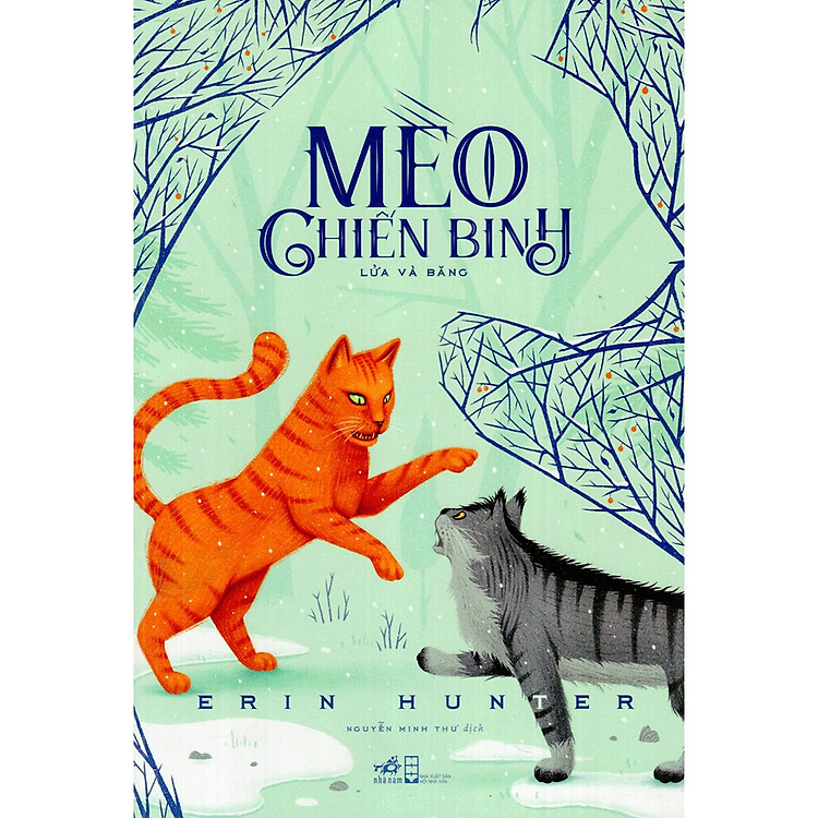 Mèo Chiến Binh Lửa Và Băng