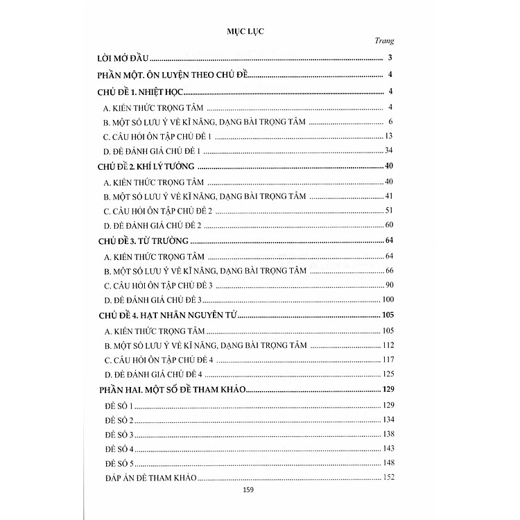 Ôn Luyện Thi Tốt Nghiệp THPT Môn Vật Lí (Theo Chương Trình GDPT Mới) - Ảnh 2