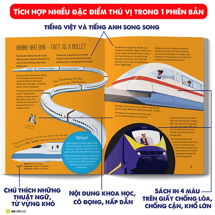 Wow! Vehicles: Những sự thật đáng kinh ngạc về Phương tiện giao thông - Ảnh 5