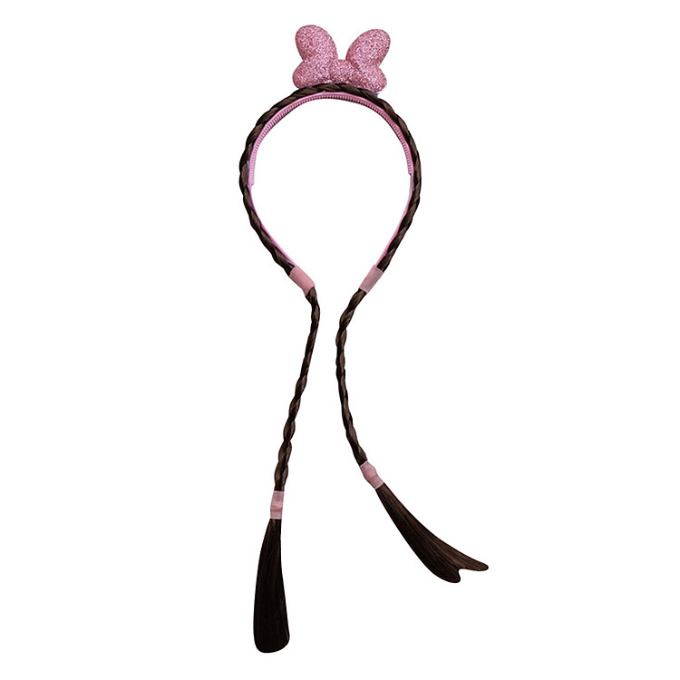 Băng Đô Đính Tóc Giả CucKeo Kids T51841