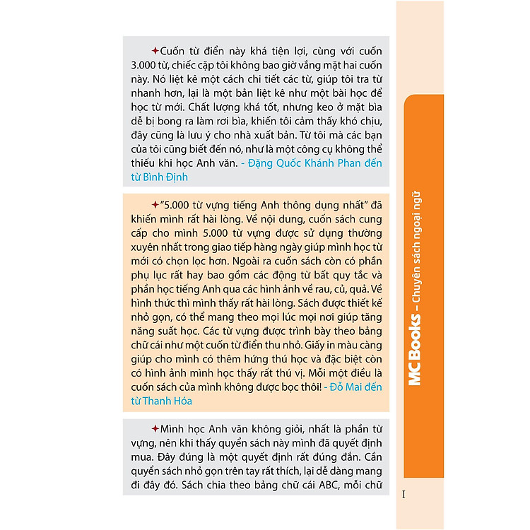5.000 Từ Vựng Tiếng Anh Thông Dụng Nhất (Tái Bản 2023) - Ảnh 6