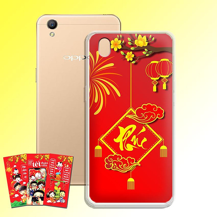 Ốp lưng dẻo cho điện thoại Oppo Neo 9 (A37) - 01099 7972 PHUC04 - Tặng bao lì xì Cung Chúc Tân Xuân - Hàng Chính Hãng