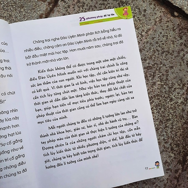 Rèn Luyện Kĩ Năng Sống Dành Cho Học Sinh - 25 Phương Pháp Để Tự Tin - Ảnh 5