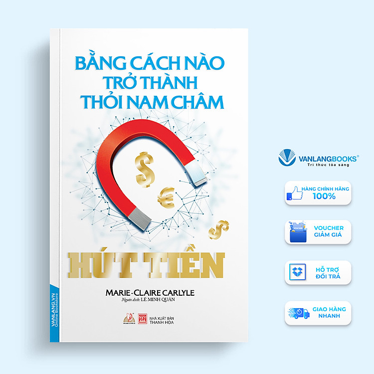 Thỏi Nam Châm Hút Tiền Văn Lang