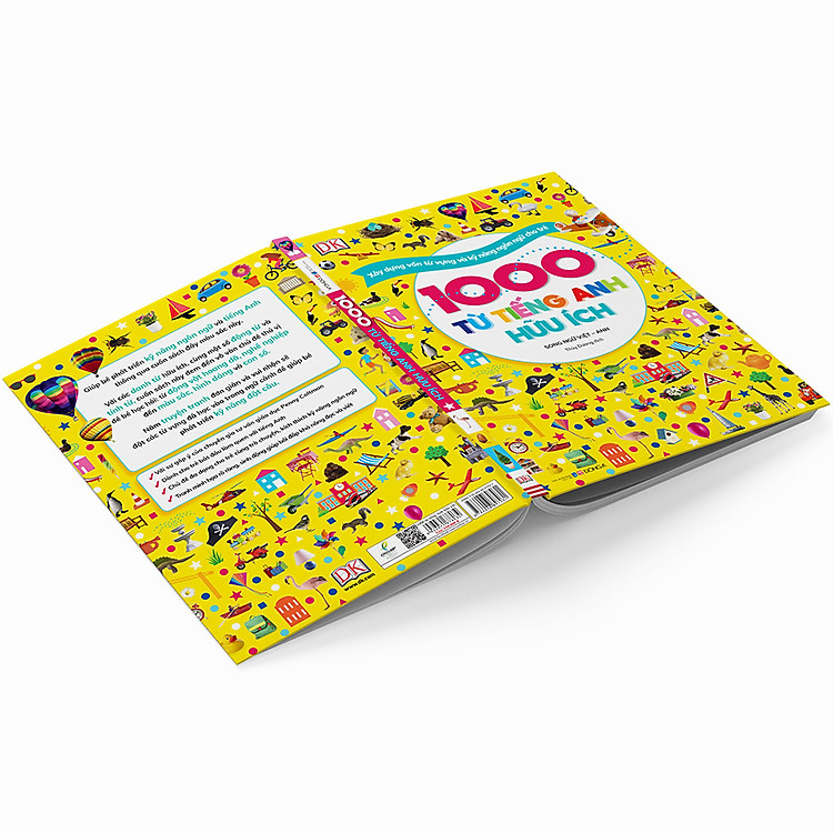 1000 Từ Tiếng Anh Hữu Ích (Song Ngữ Việt - Anh) - Ảnh 4