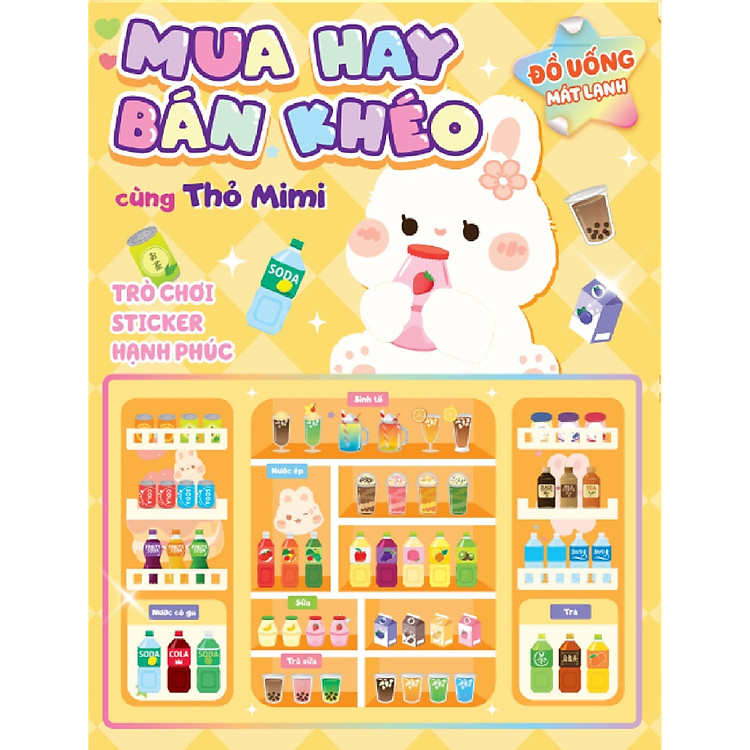 Mua Hay Bán Khéo – Trò Chơi Bóc Dán Cho Bé
