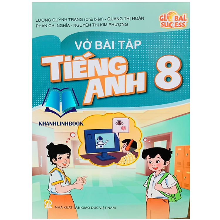 Vở bài tập tiếng Anh 8 Global Success