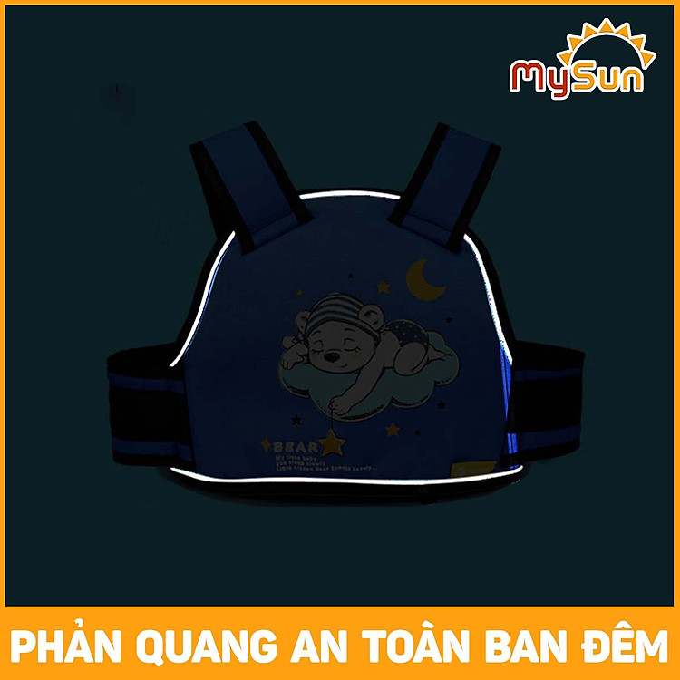 Dây đai yếm xe máy cho trẻ em Chính hãng Ưu đãi - Hình ảnh 5