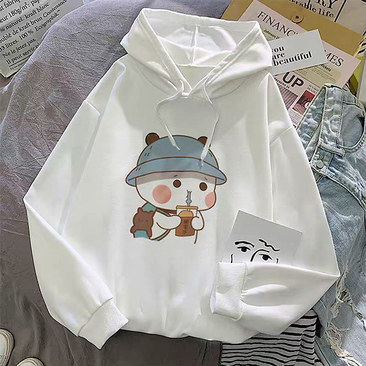 Áo Hoodie Unisex Họa Tiết Chú Bé Đáng Yêu - AHEB