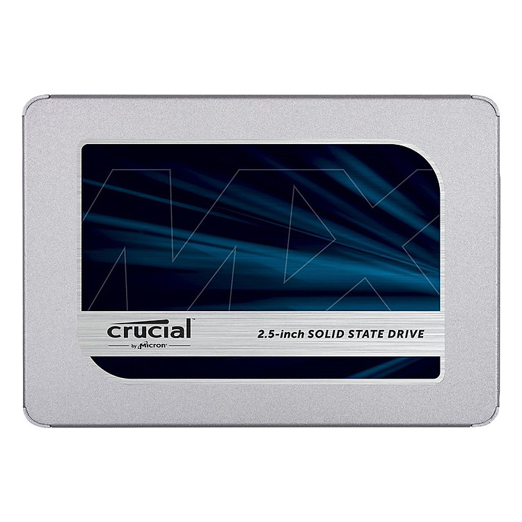 Ổ Cứng SSD Sata III 2.5 Inch 250GB Crucial MX500 - Hàng Chính Hãng