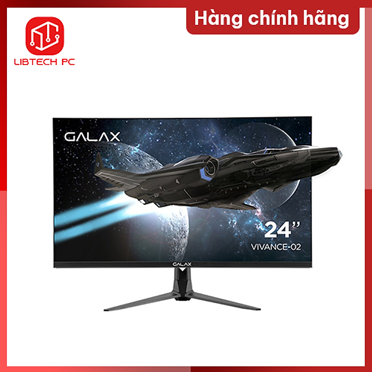 Màn Hình GALAX Gaming Monitor Vivance 02 (VI-02) 24 Inch FHD / IPS / 165Hz / 1ms / G-Sync Hàng Chính Hãng