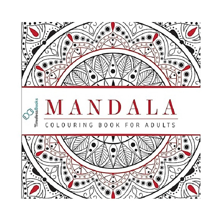 Mandala – Colouring Book For Adults