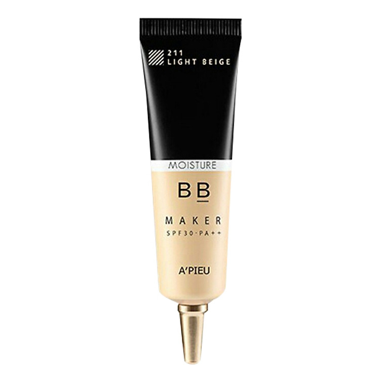 Kem Nền Trang Điểm A'Pieu BB Maker Spf30/Pa++ (Long Wear / Natural Beige) (20g)