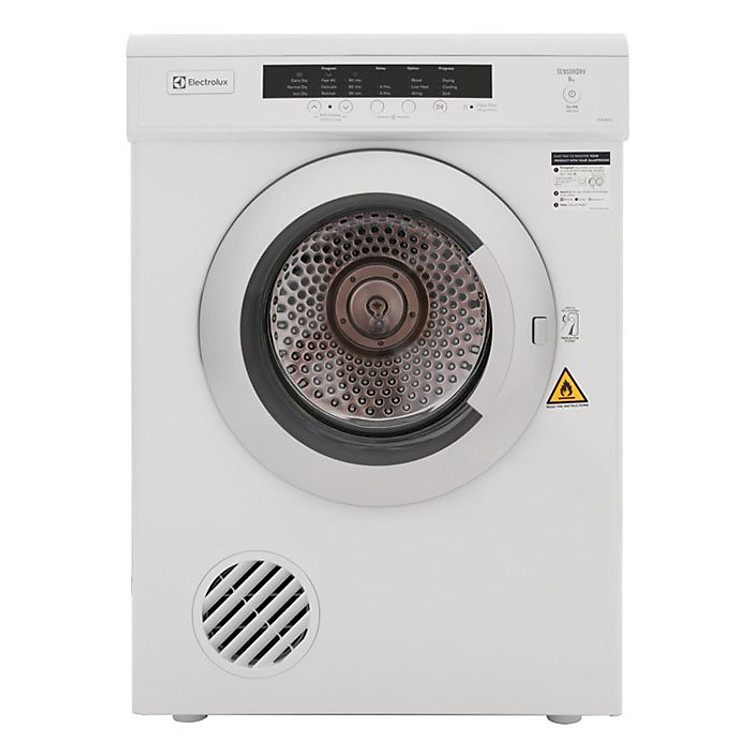 Máy Sấy Cửa Trước Electrolux EDV8052 (8kg)-Hàng Chính Hãng