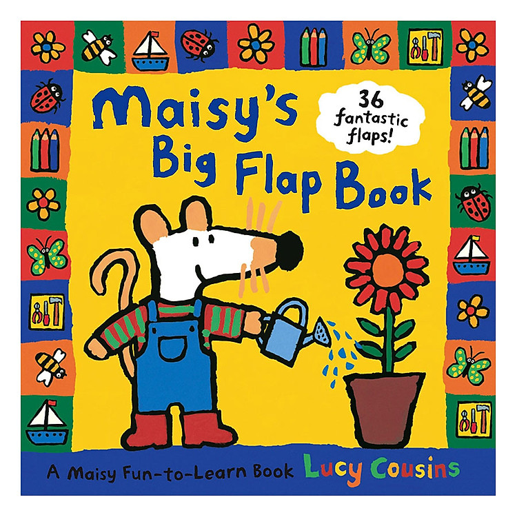 Sách Maisy's Big Flap Book