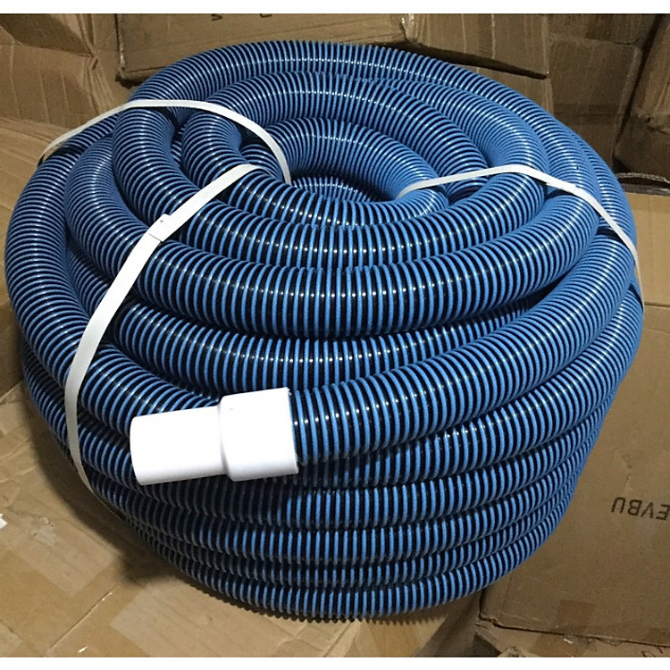 Dây hút nước vệ sinh hồ bơi dài 30m loại dày 02 lớp ống đường kính ống mềm 38mm