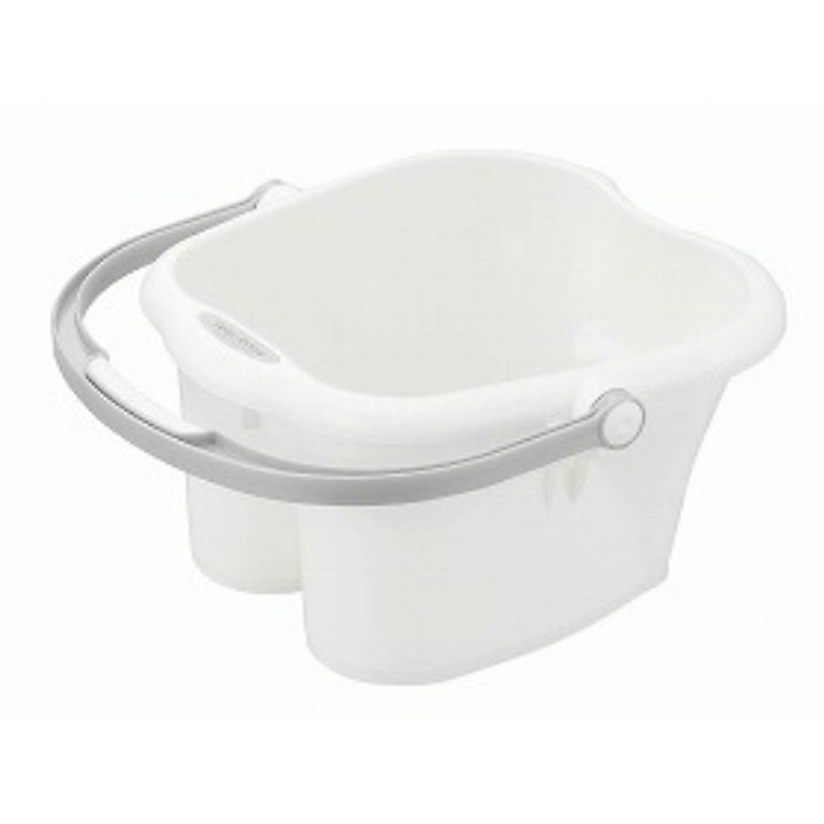 Chậu nhựa ngâm chân tiện dụng 13L - Nội địa Nhật