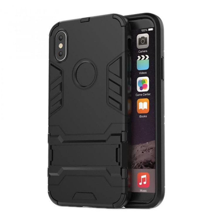 Ốp lưng chống sốc Iron Man cho iPhone X