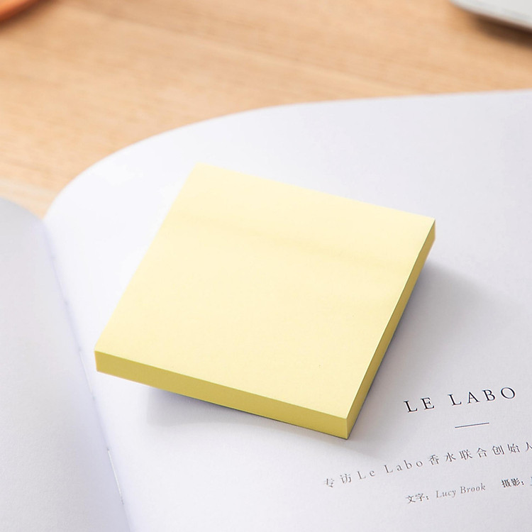 Giấy Note Deli 3x3 A00353 - Vàng - Ảnh 6