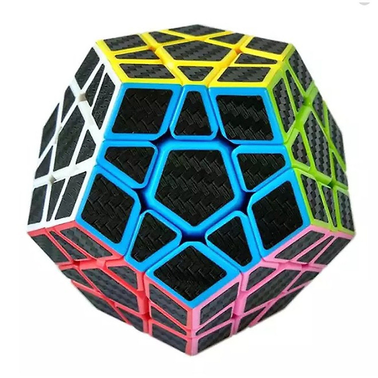 Mua tại MyKingdom: Rubik 12 Mặt Carbon Cao Cấp - Ngập tràn khuyến mãi