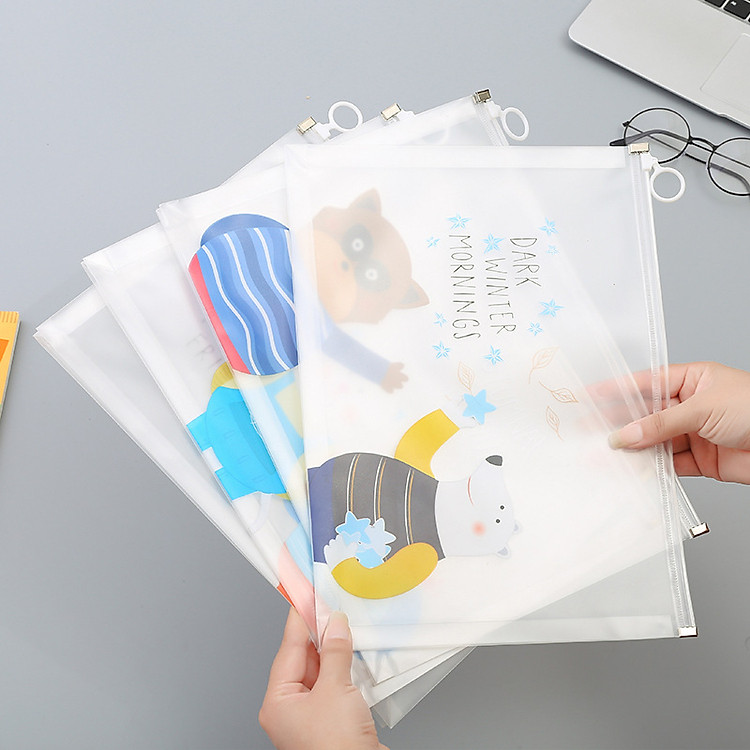 Bộ 2 Túi Đựng Tệp A4 Chống Nước - Ảnh 2