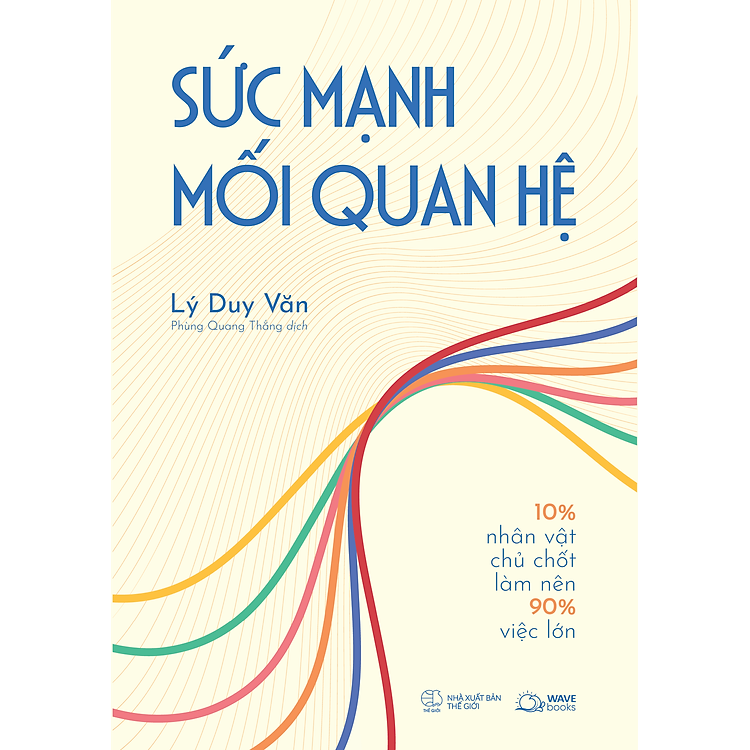 Sức Mạnh Mối Quan Hệ 10% Nhân Vật Chủ Chốt Làm Nên 90% Việc Lớn