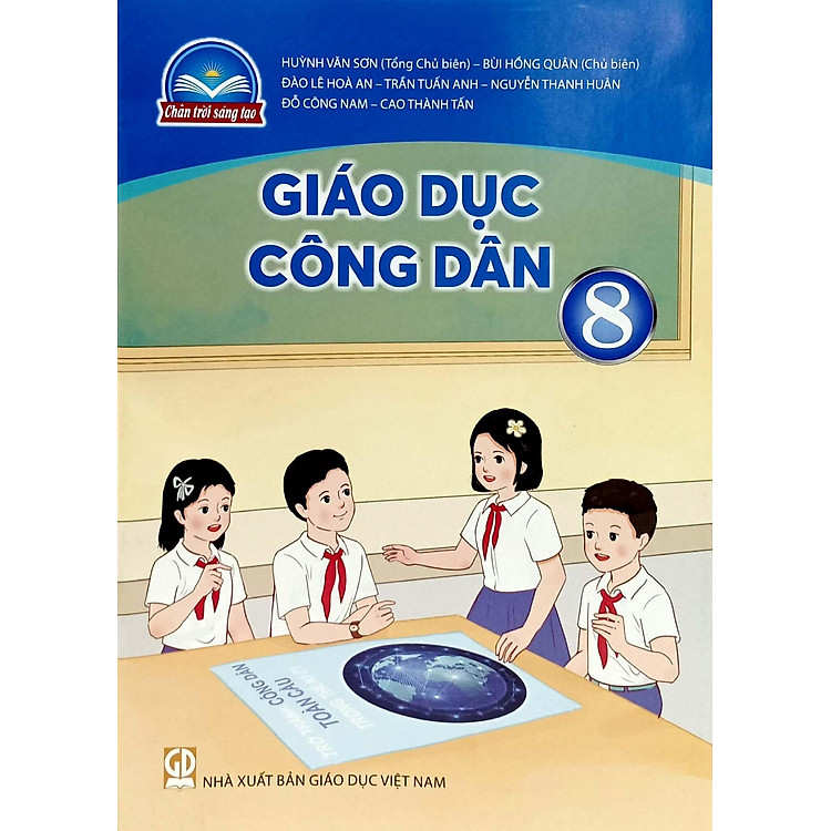 Giáo Dục Công Dân 8 (Chân Trời Sáng Tạo) (2023) - Ảnh 4
