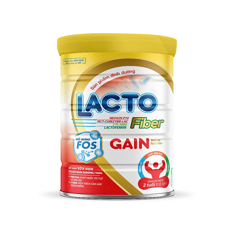 Mua Sữa Tăng Cân Lacto Fiber Gain 900g Chất lượng Giá tốt - Hình ảnh 5