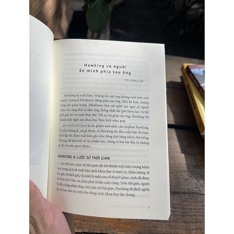 BẢN THIẾT KẾ VĨ ĐẠI (In lần thứ 9 năm 2023) - Ảnh 3