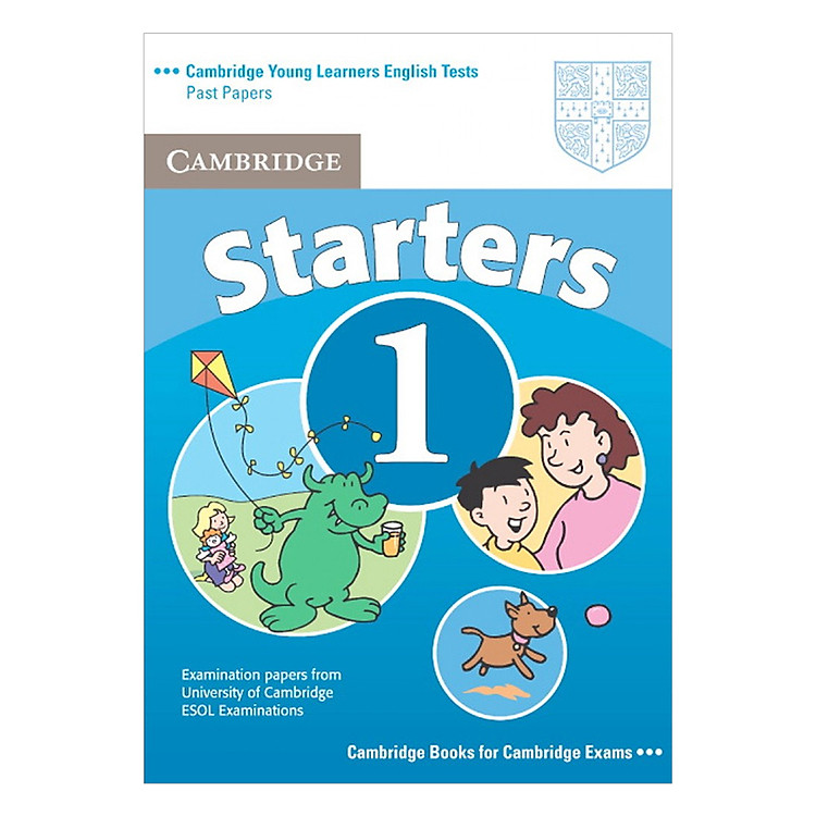 Sách Cambridge Young Learner English Test Starters 1: Student Book