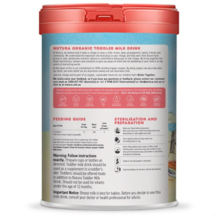 Sữa công thức Hữu cơ Nutura số 3 Hàng chuẩn Ưu đãi - Hình ảnh 3