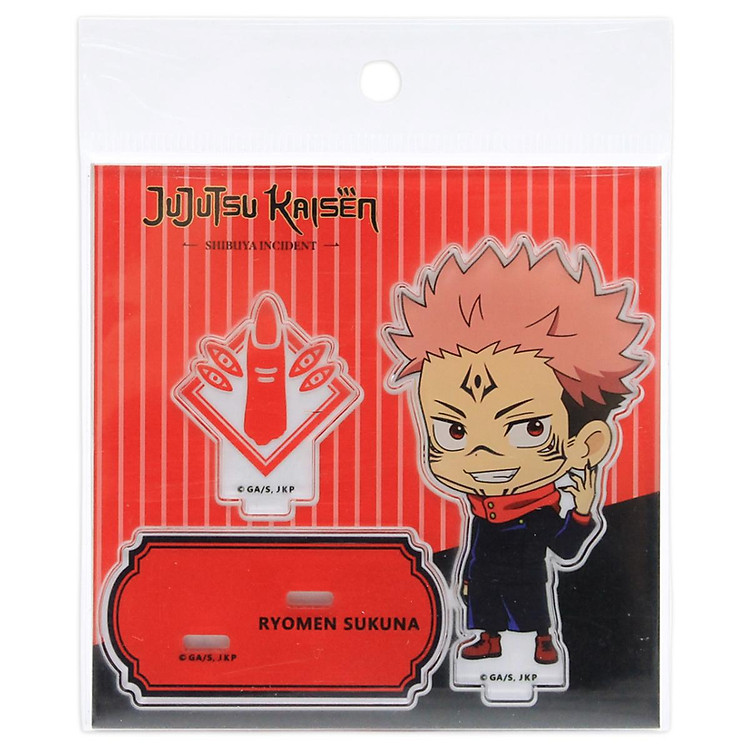 Mua Đồ Chơi Chibi Acrylic Jujutsu Kaisen - Ryomen Sukuna Chính hãng Ưu đãi - Hình ảnh 5