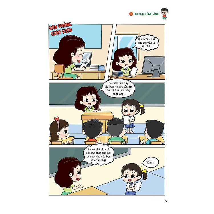 Truyện Tranh Tâm Lý Học Đường - Khai Mở Tu Duy Sáng Tạo - Ảnh 5