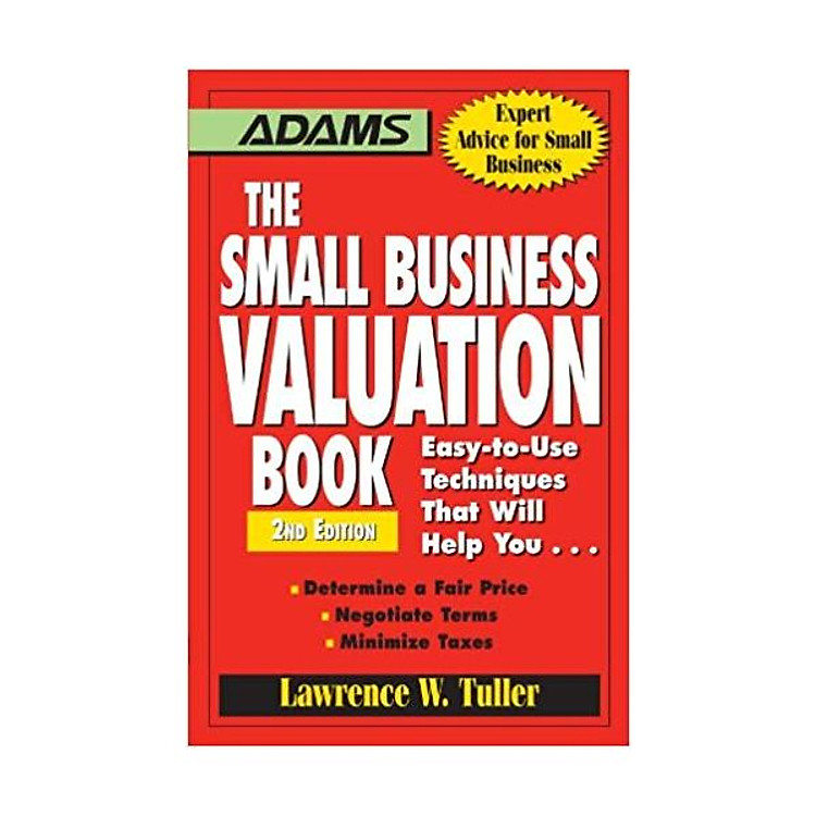 The Small Business Valuation Book