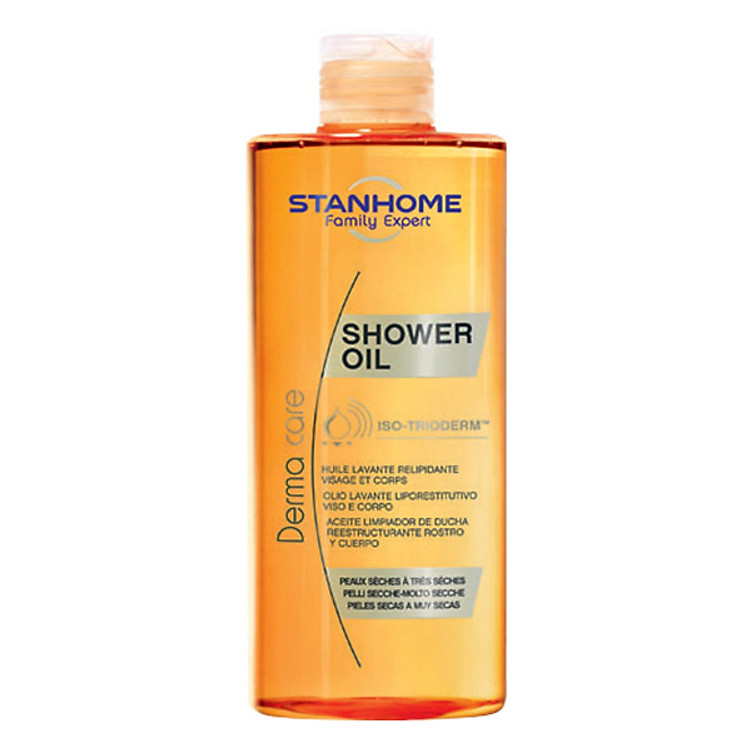 Dầu Tắm Cho Da Khô, Nhạy Cảm Stanhome Shower Oil (400ml)