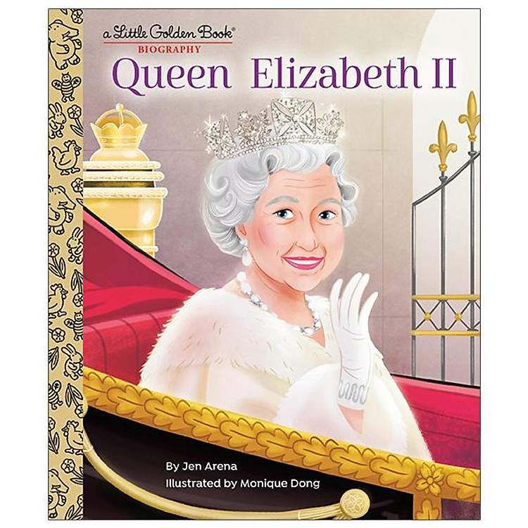 Queen Elizabeth II: A Little Golden Book Biography