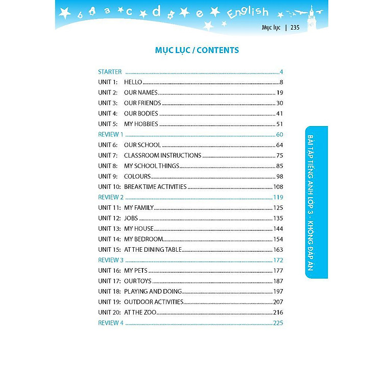 Global Success - Bài Tập Tiếng Anh Lớp 3 - Không Đáp Án - Ảnh 2