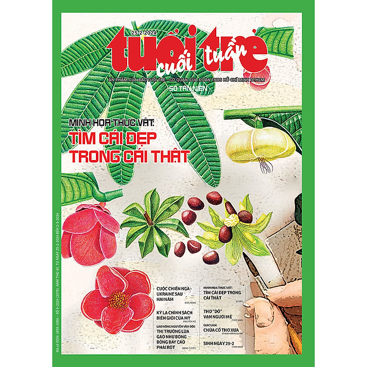 Tuổi Trẻ Cuối Tuần Số 6 (Tân Niên)