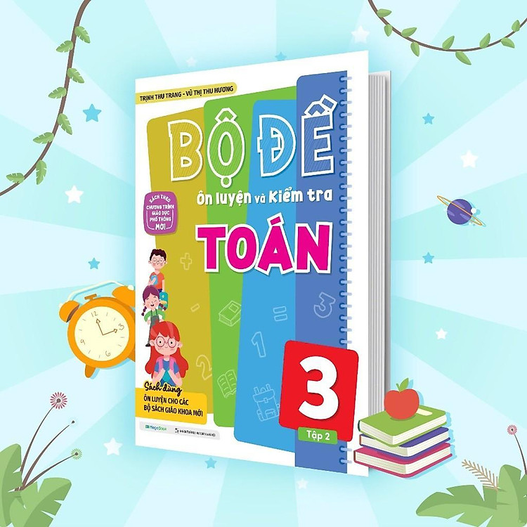 Bộ Đề Ôn Luyện Và Kiểm Tra Toán Lớp 3 - Ảnh 3