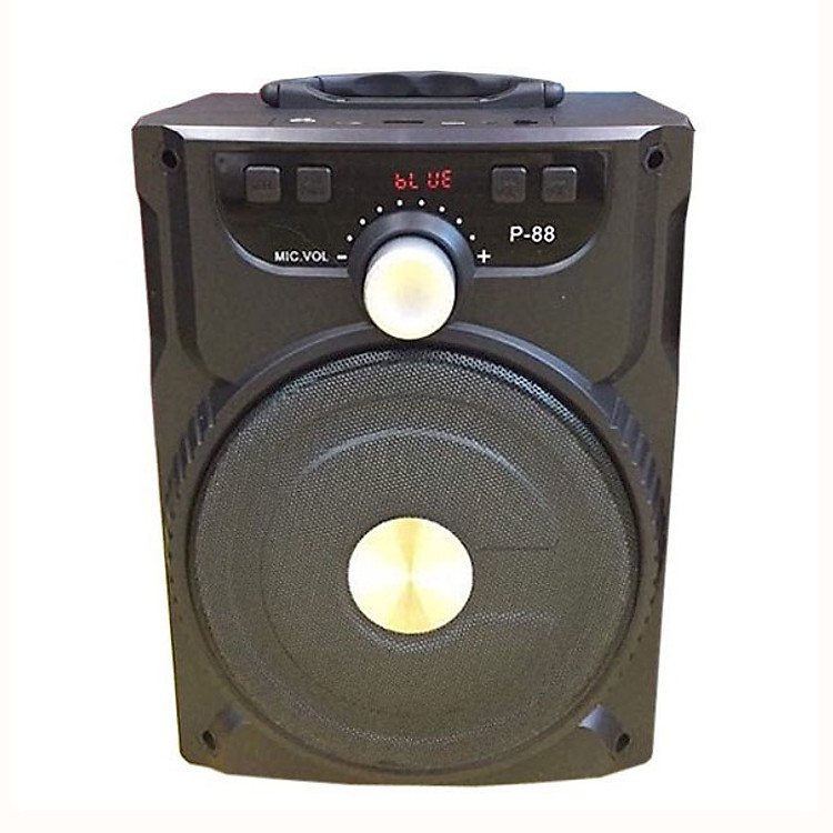 Loa kẹo kéo xách tay bluetooth karaoke p88 kèm 1 micro dây