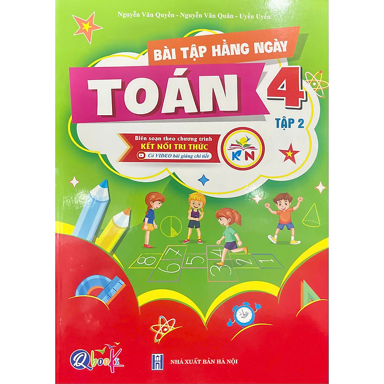 Bài tập hằng ngày Toán 4 tập 2