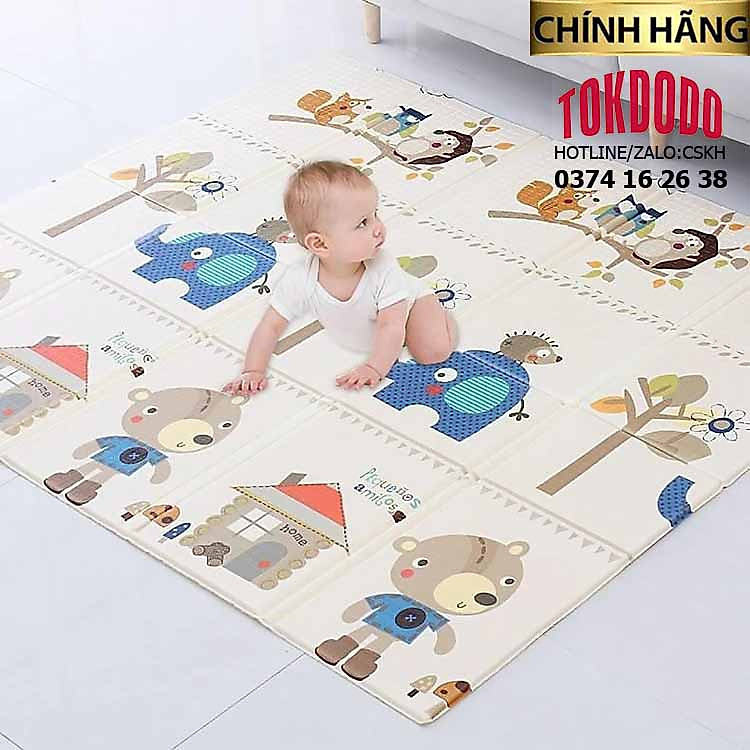 Thảm Trải Sàn XPE 2 Mặt Cho Bé Chính hãng Tiết kiệm