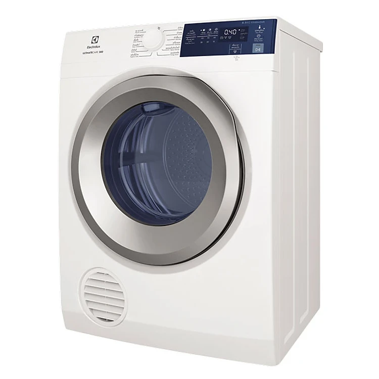 ưu điểm máy sấy quần áo Electrolux