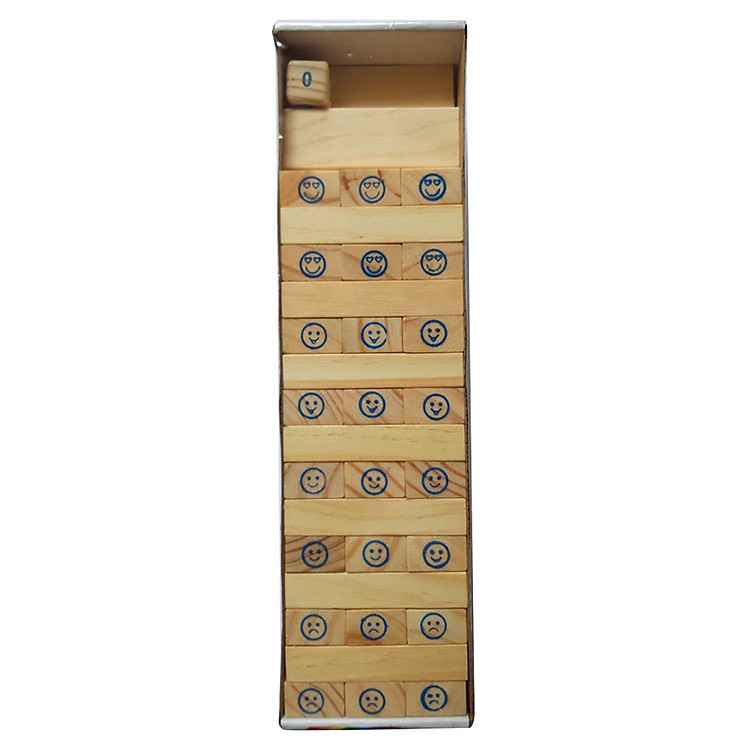 Đồ Chơi Gỗ Edugames Rút Gỗ Mộc - GA602