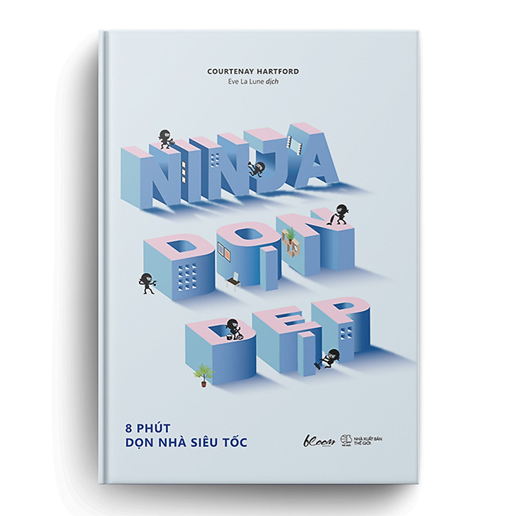 Ninja Dọn Dẹp (8 Phút Dọn Nhà Siêu Tốc) - Ảnh 4