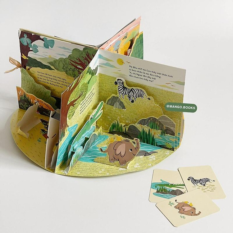 Voi con tìm mẹ - Ảnh 3