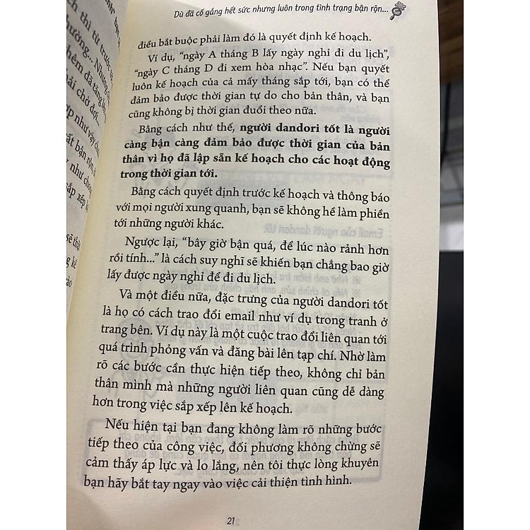 Bí Quyết Chuẩn Bị Và Lên Kế Hoạch Trong Công Việc - Những Điều Công Ty Không Dạy Bạn (PN-MK) - Ảnh 2