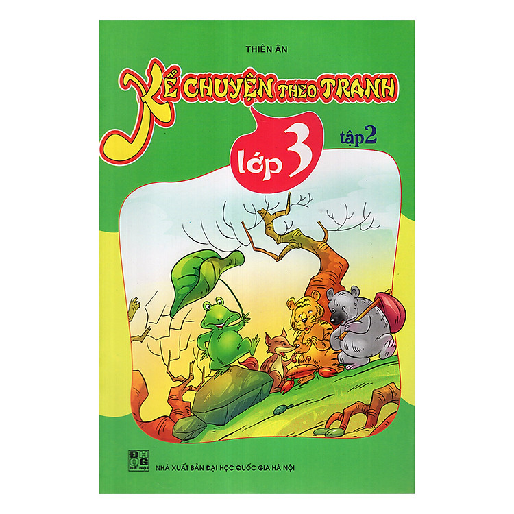 Sách Kể Chuyện Theo Tranh Lớp 3 (Tập 2)