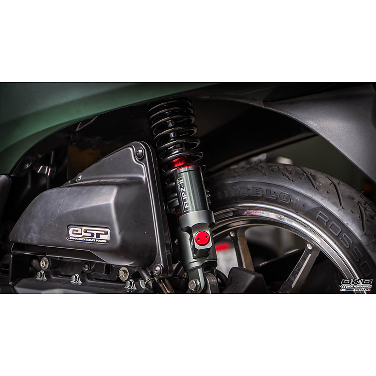 Phuộc Sau OKD Flipz II Honda Lead 125 / Scoopy 110 (chính hãng)