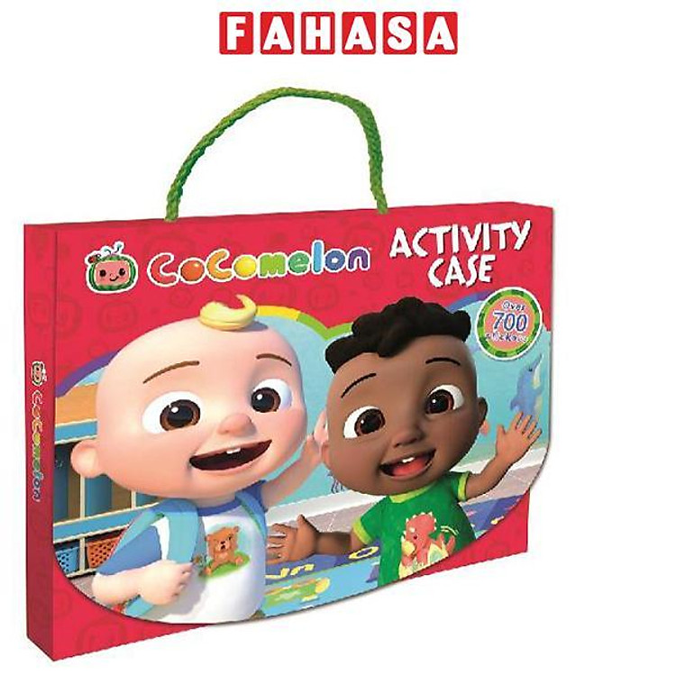CoComelon Stikcer Book - Activity Case - JJ And Cody